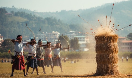 Beyond the Bulls-eye: The Skilled Archers of Shillong Teer