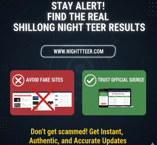 Stay Alert: How to Find the Original Shillong Night Teer Results Online